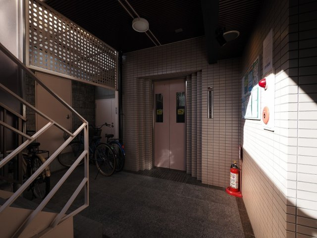 プリムローズのロビー