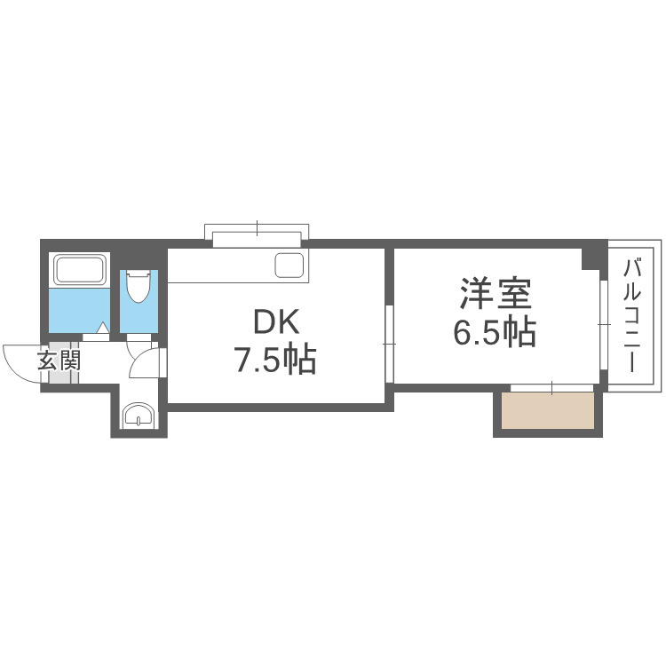 プリムローズの間取り