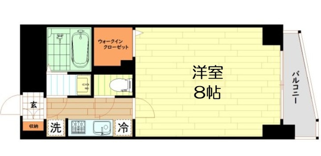 【間取り】 | ララプレイス大阪福島プレッソ
