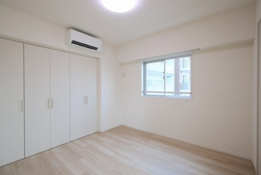 新宿区余丁町の賃貸マンションの内装
