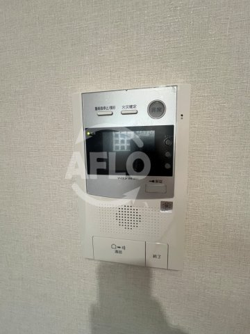 CREATIF堂島のセキュリティ|クレストコート堂島　モニター