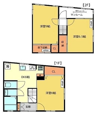 セレナの間取り