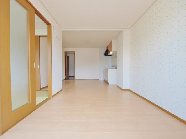 セジュールうえすぎの居間・リビング|※同じ間取りの別部屋のお写真です※