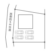 【区画図】 | 館林市堀工町中古戸建て | 現況と異なる場合は現況優先とさせていただきます