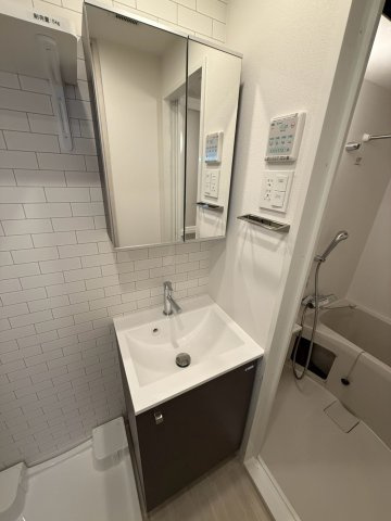 ワールドアイ神戸ハーバーランドⅢの洗面所