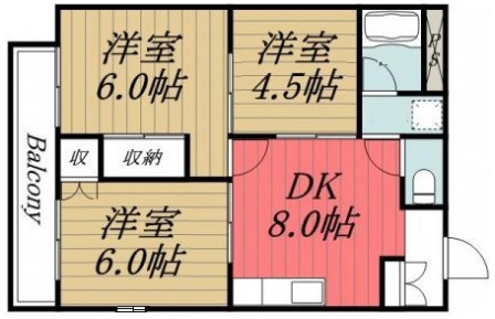 【間取り】