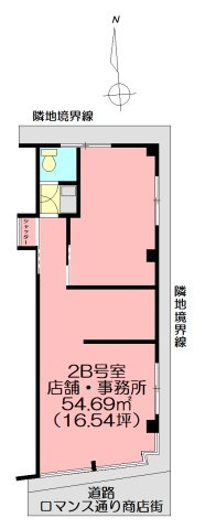 ことぶき庵の間取り