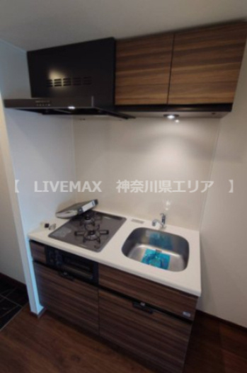 【キッチン】CREVISTA横浜関内　クレヴィスタ横浜関内 