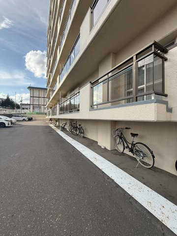 チサンマンション南郷栄通の駐輪場