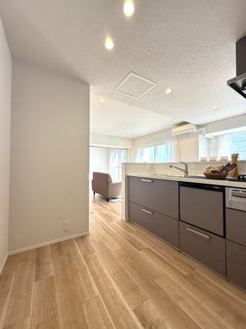 チサンマンション南郷栄通のキッチン
