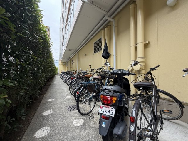 シロスハヤシのその他共用部分
