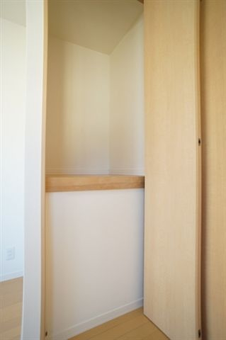 南台ヴィラの収納