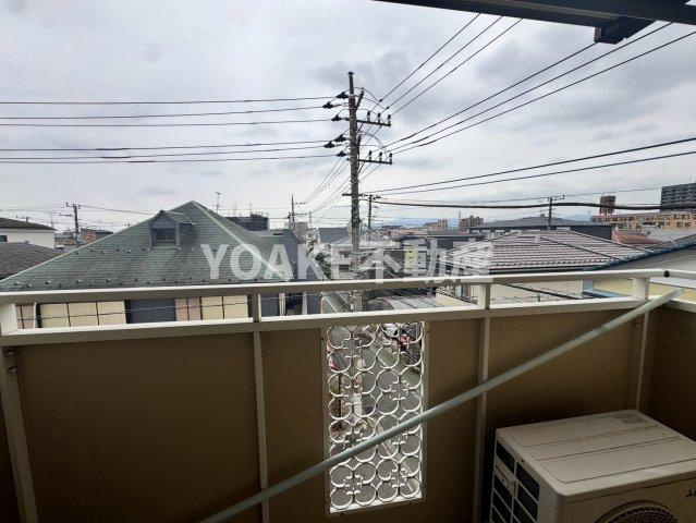 栄光マンションの展望