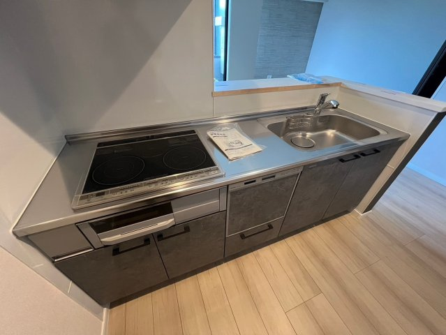 豊中市桜の町６丁目の賃貸マンションのキッチン