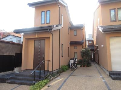 Casa dell' Albero-kaneko-釜座邸（カーサ・デッラルベーロカネコ釜座邸）の外観