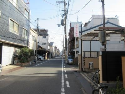 Casa dell' Albero-kaneko-釜座邸（カーサ・デッラルベーロカネコ釜座邸）の周辺|前面道路