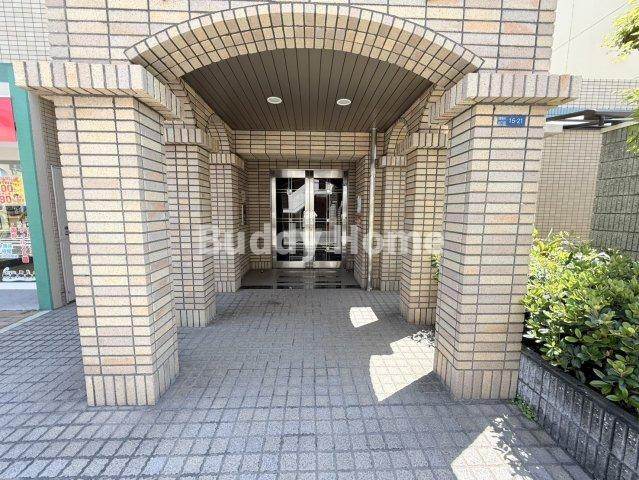 グレイスアベリアのエントランス