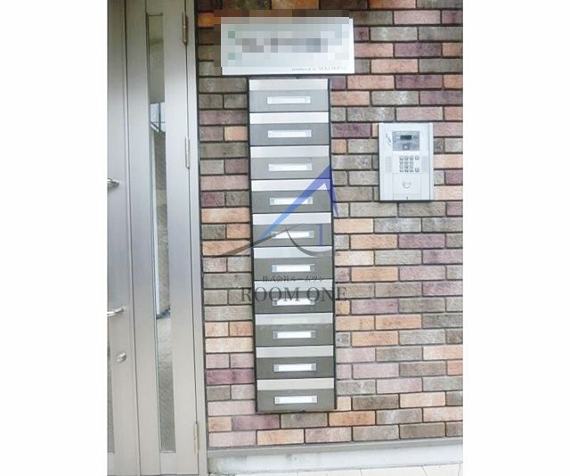 ソレアード松戸のその他共用部分|集合ポストです。