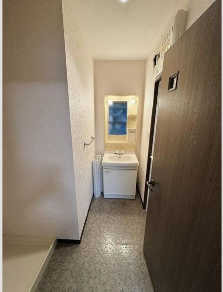 ルネス富士見台の洗面所