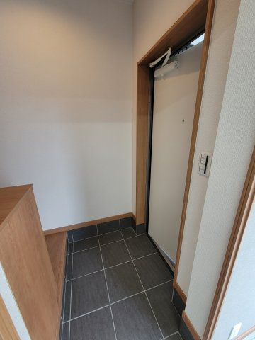 ルピナス平沢Ⅱの玄関