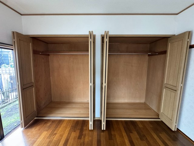 大和市中央林間４丁目の一戸建ての収納