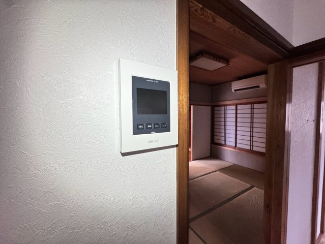 大和市中央林間４丁目の一戸建てのセキュリティ
