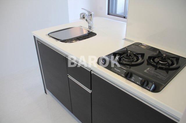 福岡市中央区渡辺通３丁目の賃貸マンションのキッチン