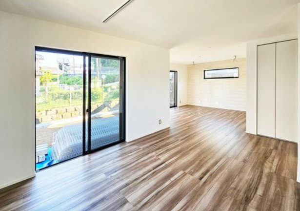 【居間・リビング】 | 厚木市上依知　全２棟　新築住宅
