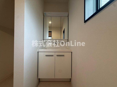 【洗面所】 | 八尾市曙町２丁目戸建