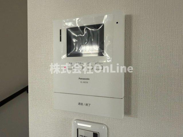 八尾市曙町２丁目戸建のセキュリティ