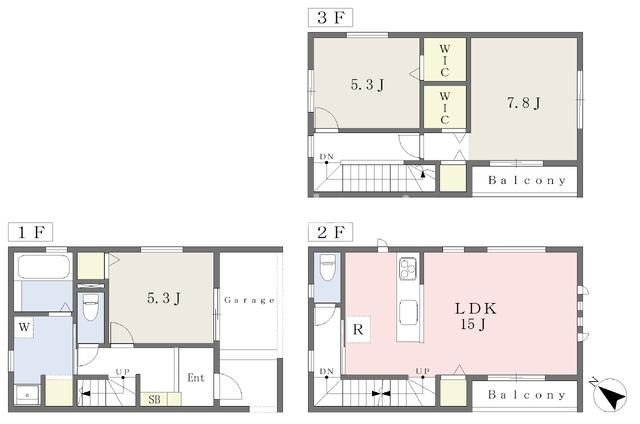 【間取り】 | 八尾市曙町２丁目戸建