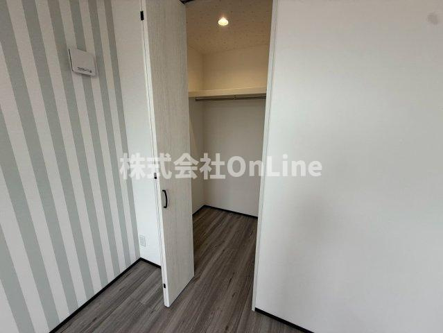 八尾市曙町２丁目戸建の収納