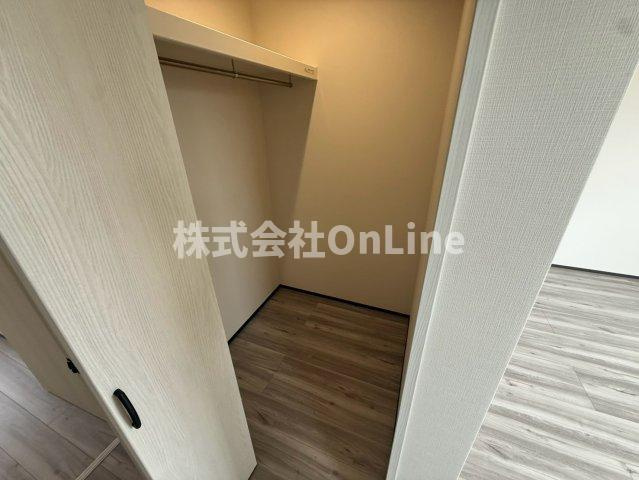 八尾市曙町２丁目戸建の収納