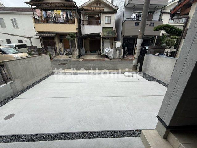 八尾市曙町２丁目戸建の庭