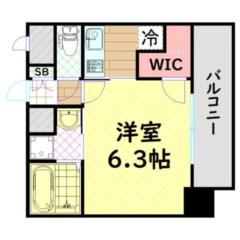【間取り】 | エスリード阿波座レジデンス