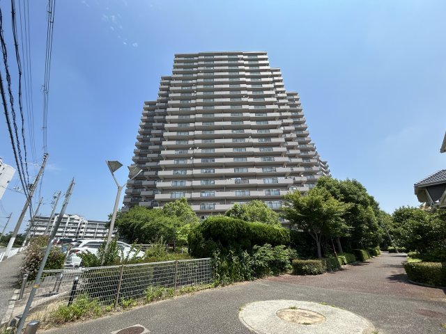 ネクステージ西神中央C棟２０階部分の外観