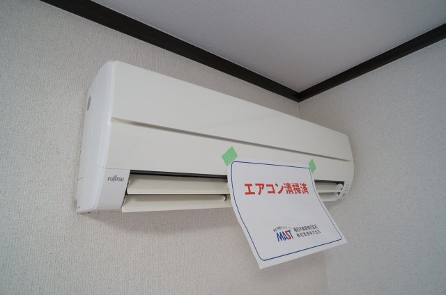 クレスト上野毛Aの設備|エアコン付き♪