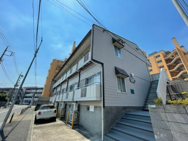 クレスト上野毛Aの外観