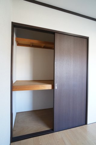 クレスト上野毛Aの収納|収納♪