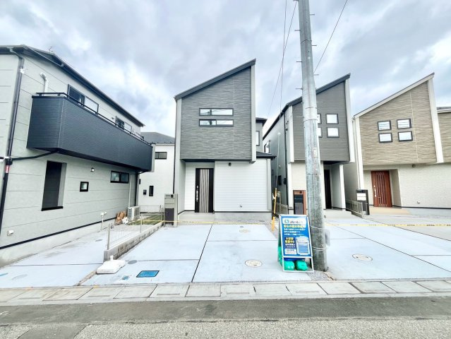 【仲介手数料無料】ふじみ野市西原１丁目の外観|外観は落ち着いています
