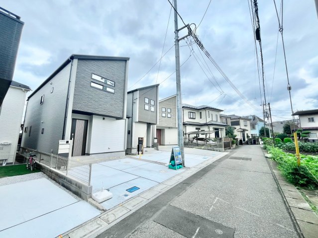 【仲介手数料無料】ふじみ野市西原１丁目の前面道路含む現地写真|前面道路含む現地写真です