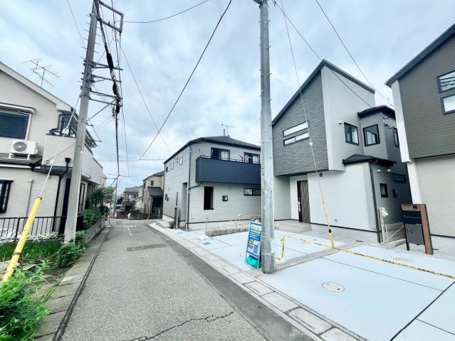 【仲介手数料無料】ふじみ野市西原１丁目の前面道路含む現地写真|前面道路含む現地写真です