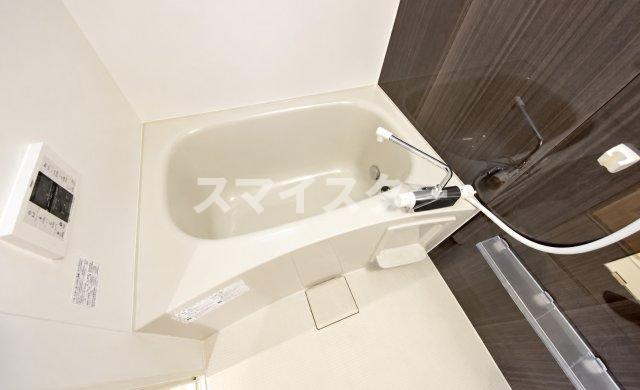 アムール本行徳の浴室
