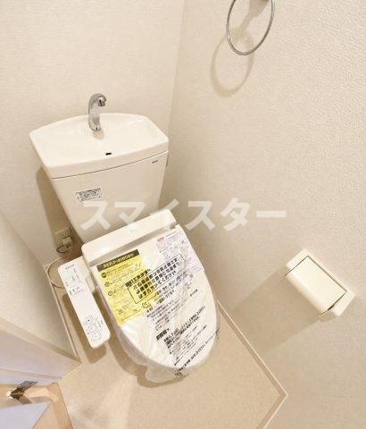 アムール本行徳のトイレ