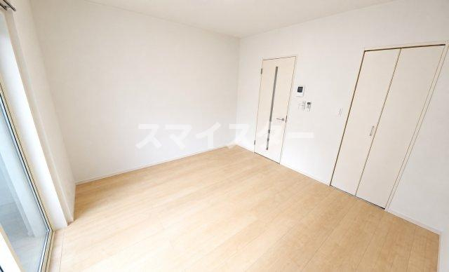 アムール本行徳の寝室