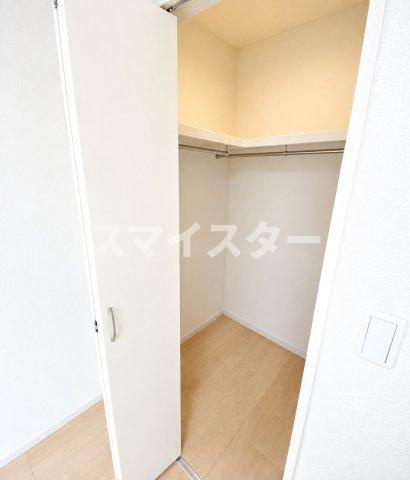アムール本行徳の収納