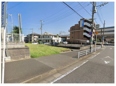 【外観】 | 松戸市紙敷1丁目　売地
