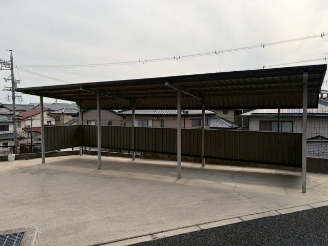 ガーデンモール　A棟の駐車場