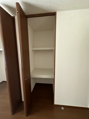 ガーデンモール　A棟の収納