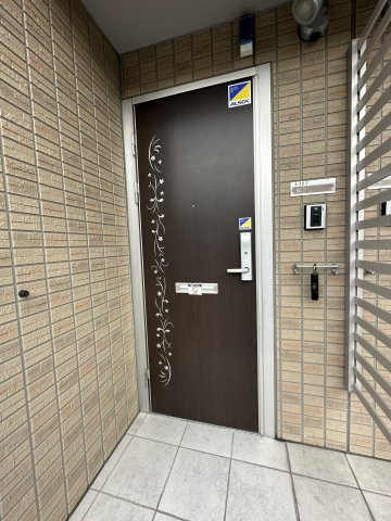 ガーデンモール　A棟の玄関